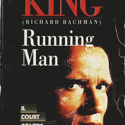 Running man - Stephen King - livre