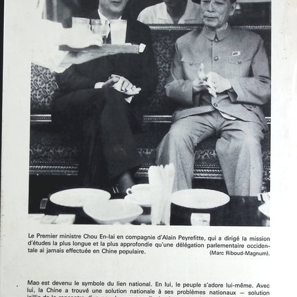 Wenn China erwacht... wird die Welt erzittern - Alain Peyrefitte - 1975 - Buch