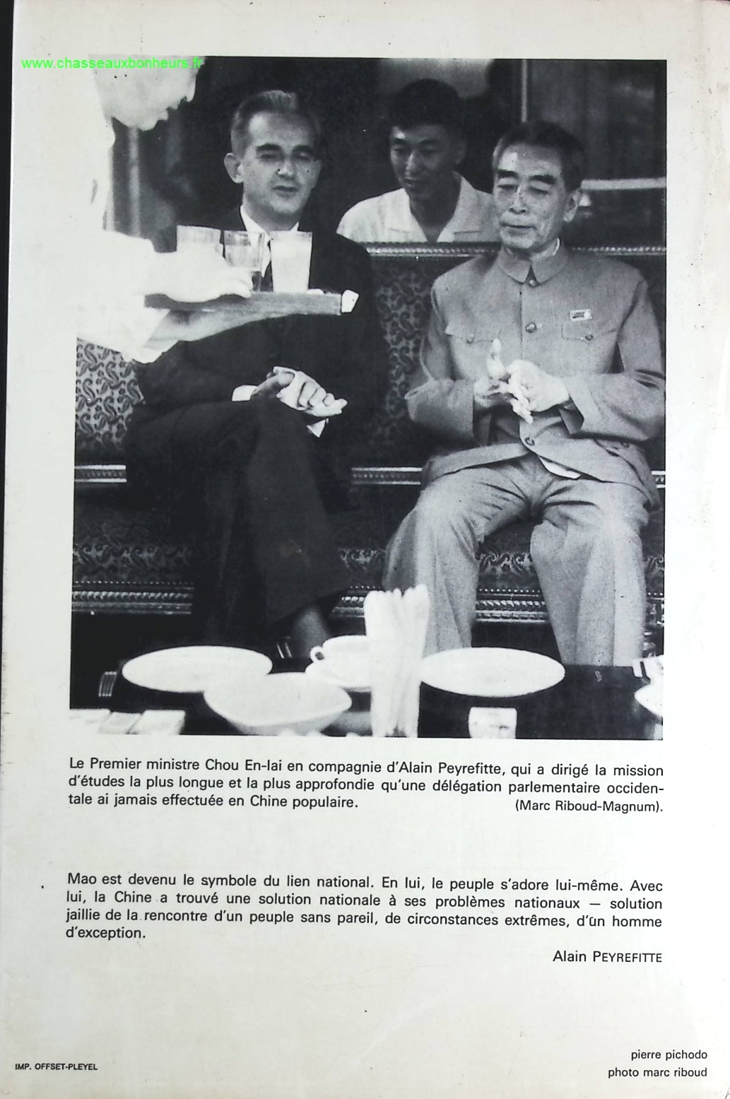 Quand la chine s'eveillera... le monde tremblera - Alain Peyrefitte - livre