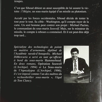 "Seawolf" - Mission de la dernière chance - Michael DiMercurio - livre