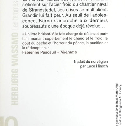 L'héritage De Karna Tome 3 - Les Femmes Si Belles - Herbjorg Wassmo - livre