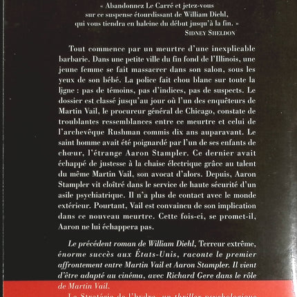 La stratégie de l'hydre - William Diehl - livre