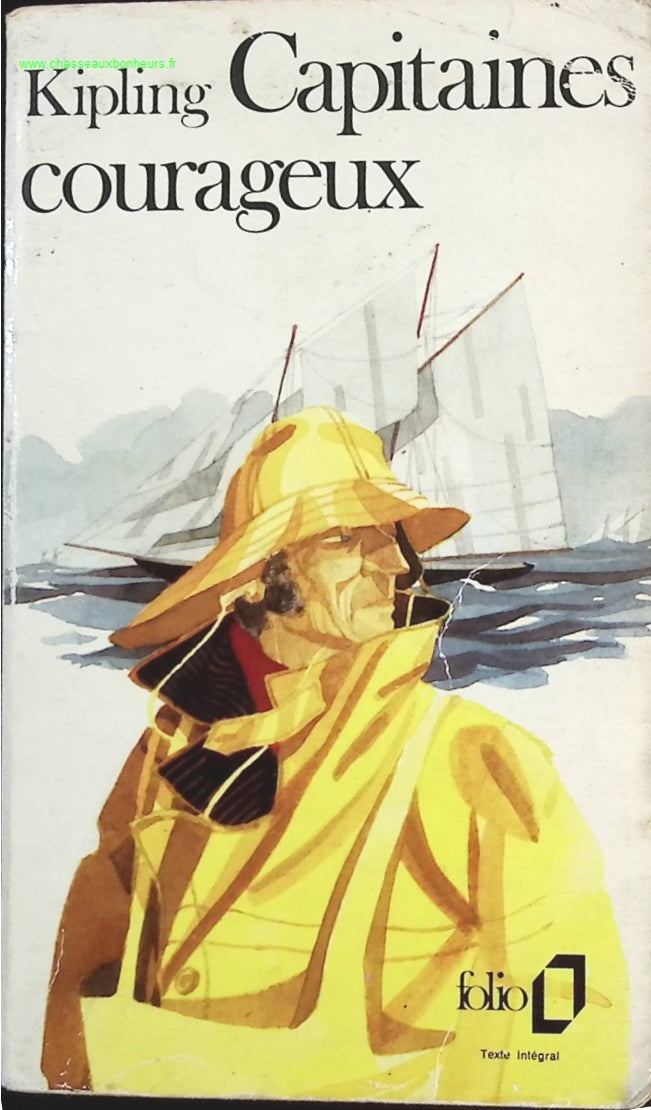 Captains Courageous - Rudyard Kipling - book