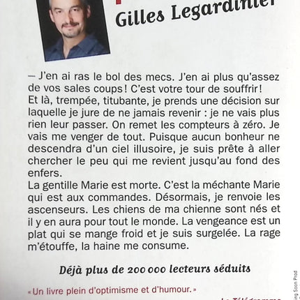 Ça peut pas rater ! – Gilles Legardinier – roman feel good humour contemporain développement personnel d’occasion - livre