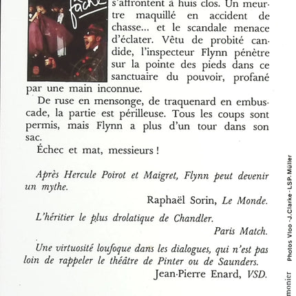 Flynn Se Fache - Gregory Mcdonald - livre