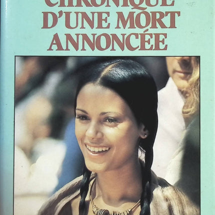 Chronicle of a Death Foretold - Marquez Gabriel Garcia - 1986 - book