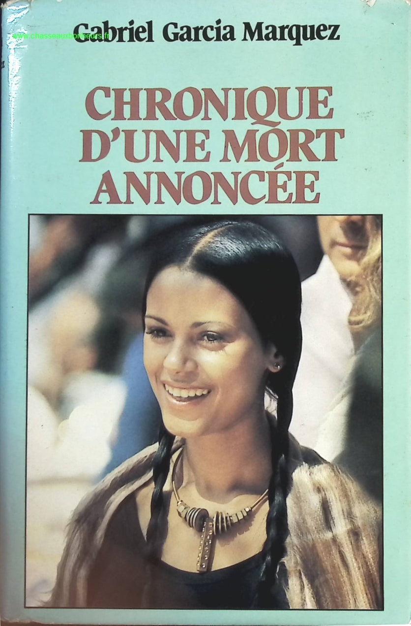 Chronique d'une mort annoncée - Marquez Gabriel Garcia - livre
