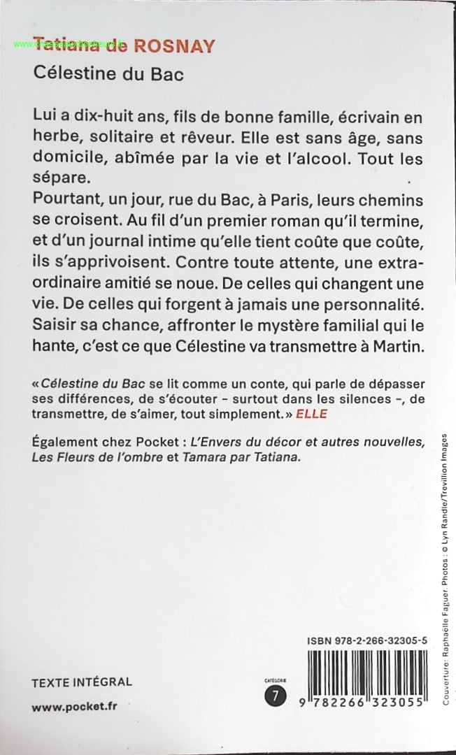 Célestine du Bac - Tatiana de Rosnay - livre