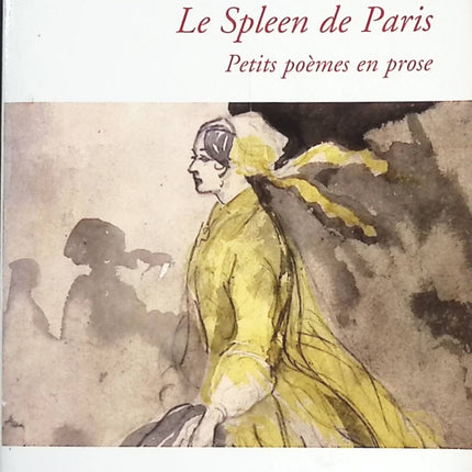 The Spleen of Paris - Short Poems in Prose - Charles Baudelaire - book
