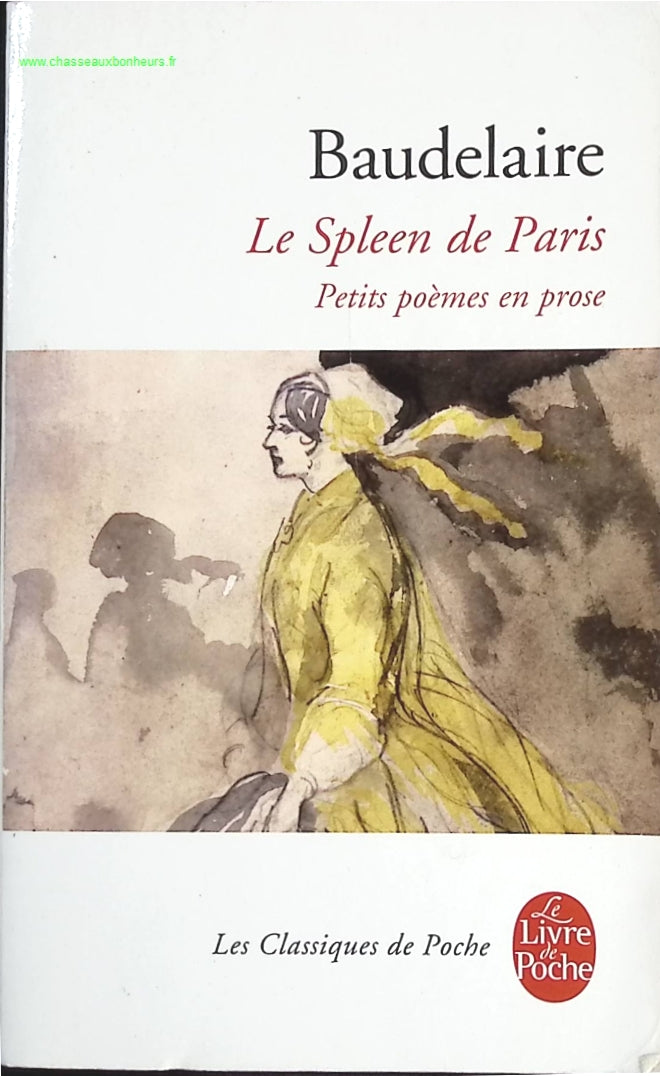 The Spleen of Paris - Short Poems in Prose - Charles Baudelaire - book