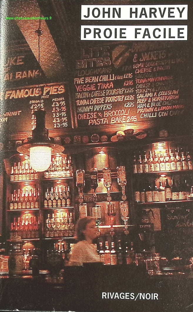 Proie Facile - John Harvey - livre