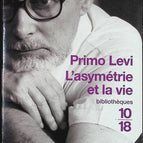 Asymmetry and Life - Primo Levi - book