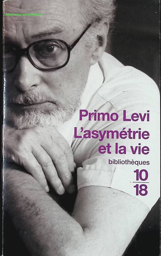 Asymmetry and Life - Primo Levi - book