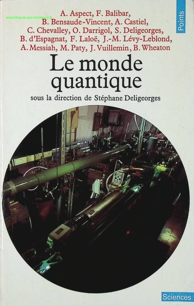 The Quantum World - Stéphane Deligeorges - book