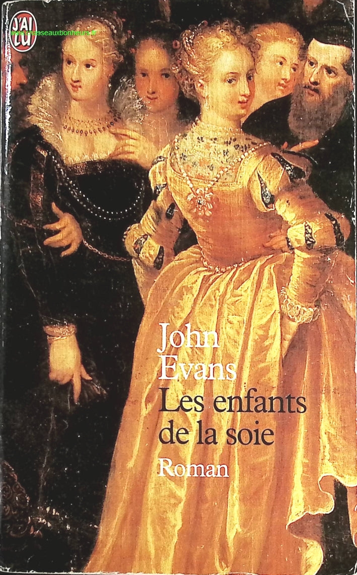 Les enfants de la soie - John Evans - livre