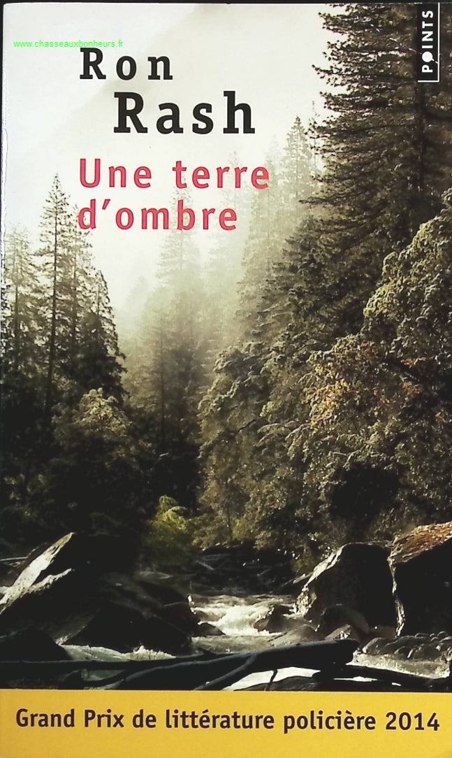 Une terre d'ombre - Ron Rash - livre