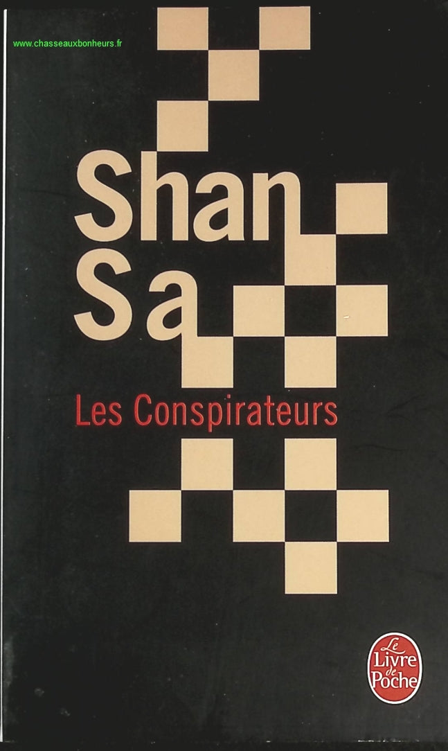 Les Conspirateurs - Shan Sa - livre