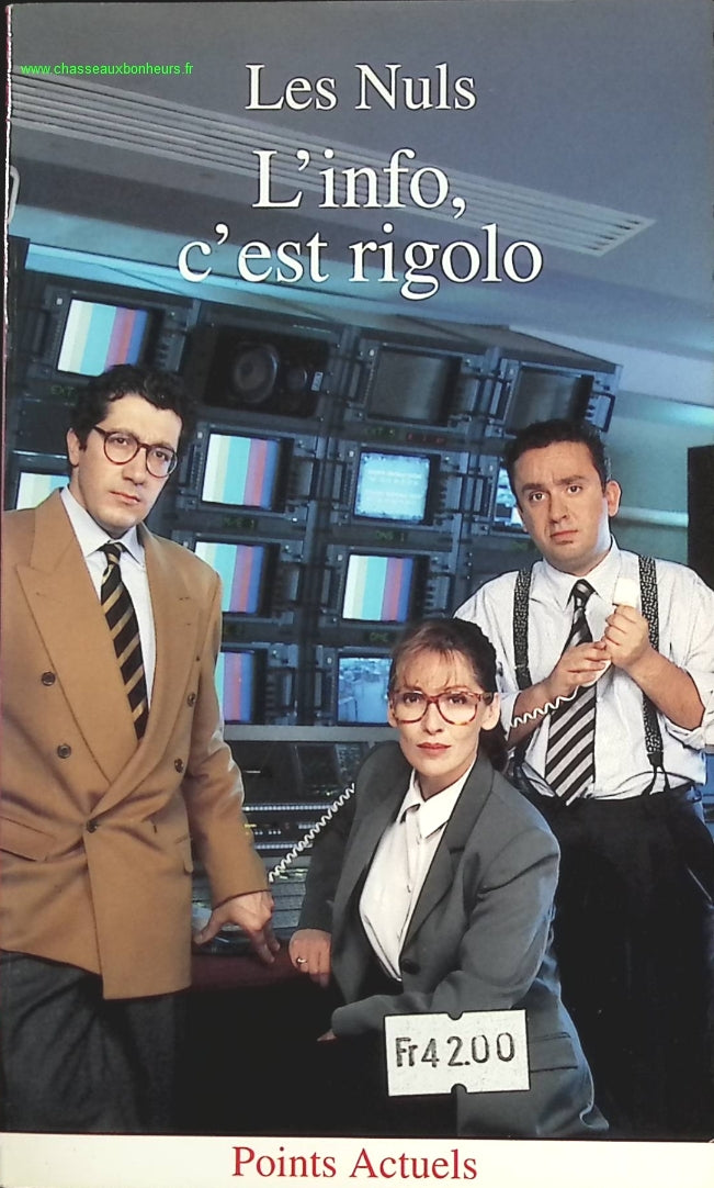 L'Info c'est rigolo - Les Nuls - livre