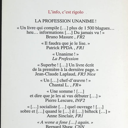 L'Info c'est rigolo - Les Nuls - livre