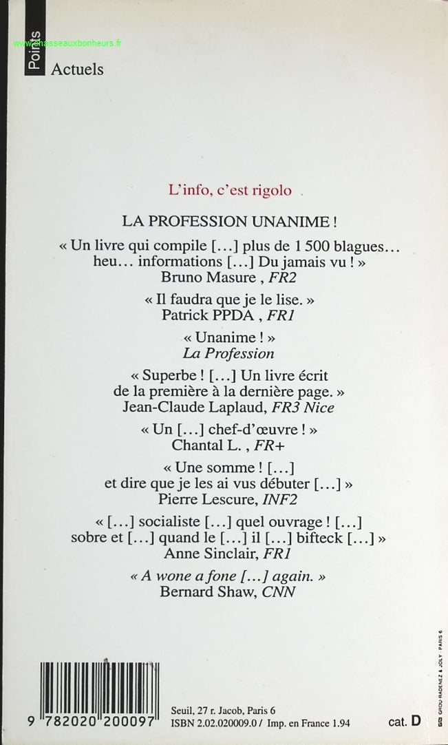 L'Info c'est rigolo - Les Nuls - livre