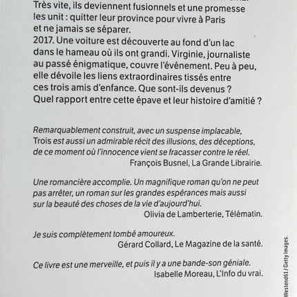 Drei - Valérie Perrin - 2024 - NEUES Buch
