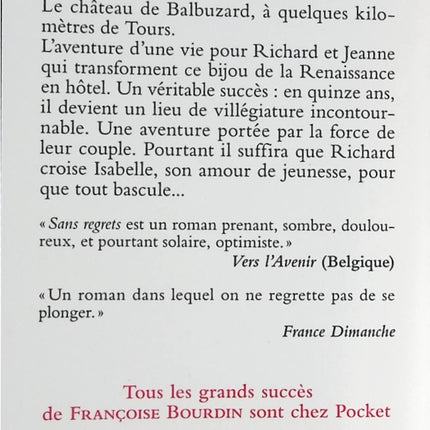 Kein Bedauern – Françoise Bourdin – Buch