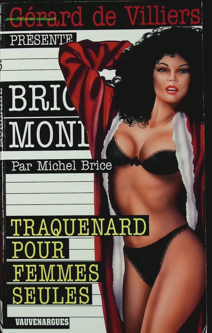 Trap for Single Women - No. 275 - Brigade Mondaine - Gérard De Villiers - Michel Brice - book