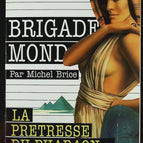 Die Priesterin des Pharaos – Nr. 33 – Brigade Mondaine – Gérard De Villiers – Michel Brice – Buch