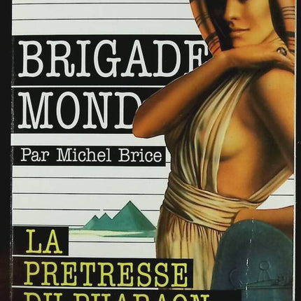 Die Priesterin des Pharaos – Nr. 33 – Brigade Mondaine – Gérard De Villiers – Michel Brice – Buch