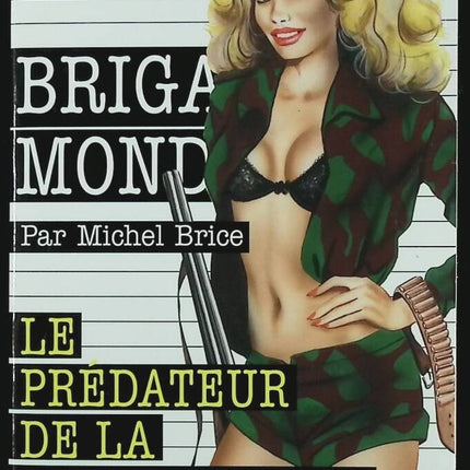 Le prédateur de la haute banque - N° 271 - Brigade Mondaine - Gérard De Villiers - Michel Brice - livre
