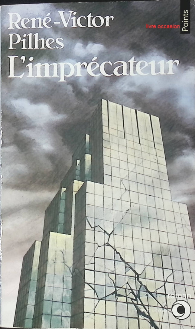 L'imprécateur - René-Victor Pilhes - Livre