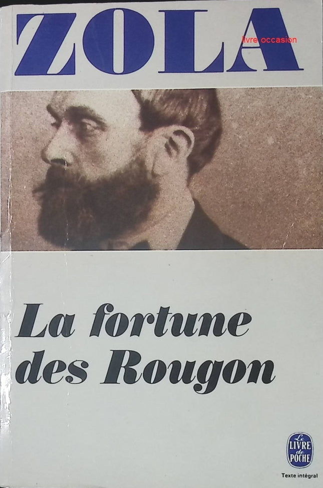 La fortune des Rougon - Émile Zola - livre