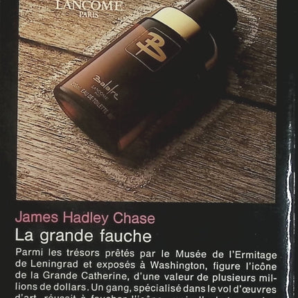 La grande fauche - James Hadley Chase - Livre