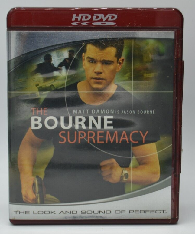 Bourne Supremacy - HD DVD