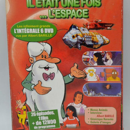 Coffret Il était une fois... l'espace - intégrale 6 dvd - DVD