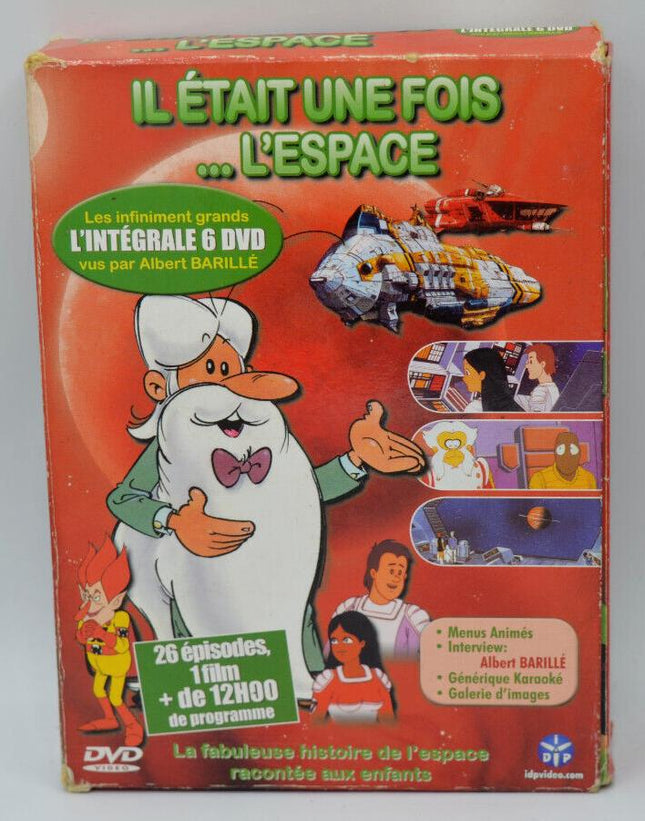 Coffret Il était une fois... l'espace - intégrale 6 dvd - DVD