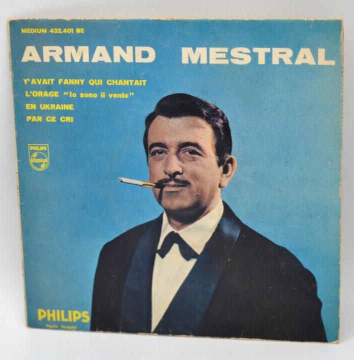 Armand Mestral – Es war Fanny, die sang – Der Sturm – 45 U/min Vinyl-Schallplatte