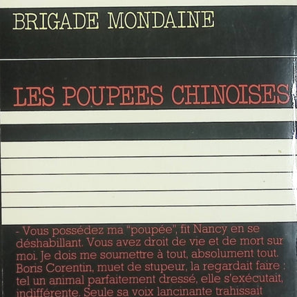 Les Poupées chinoises – Michel Brice – Brigade Mondaine n°30 – Roman policier d'occasion - Livre