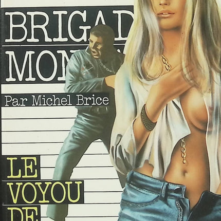 Le Voyou de Montparnasse – Michel Brice – Brigade Mondaine n°19 – Roman policier d'occasion - Livre