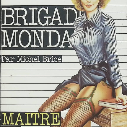 Maître et esclave – Michel Brice – Brigade Mondaine n°84 – Roman policier d'occasion - Livre
