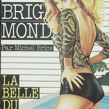 La Belle du Cap d'Agde – Michel Brice – Brigade Mondaine n°106 – Roman policier d'occasion - Livre