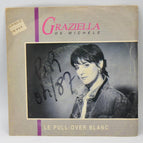 Graziella de Michele - The White Sweater - 45 rpm vinyl record