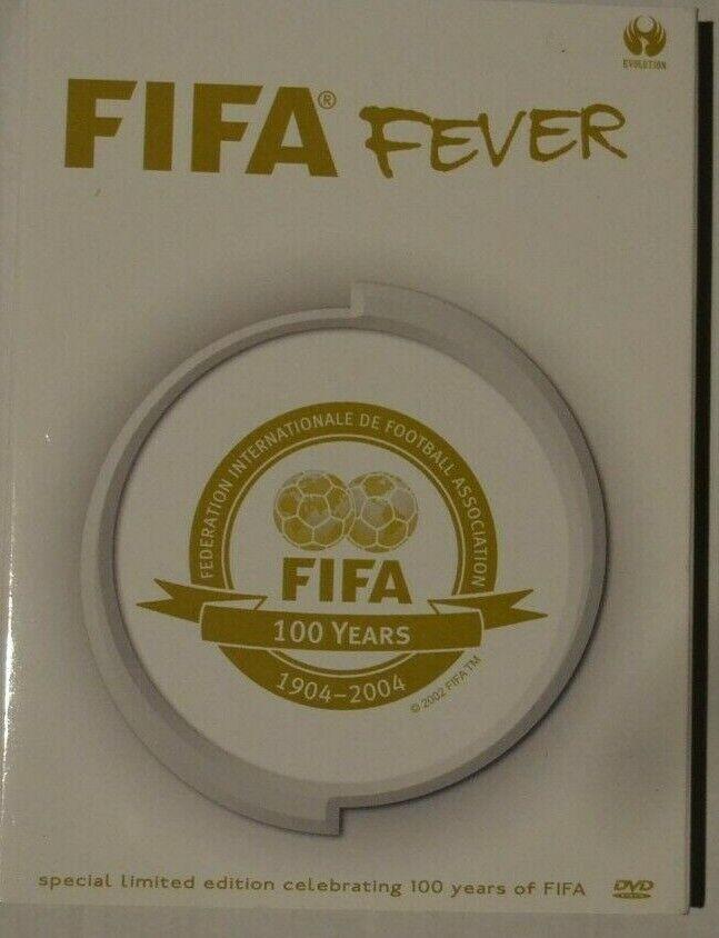 Fifa Fever The Centenary 1904 – 2004 DVD-Box-Set, 2 DVDs