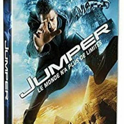 DVD Jumper – Samuel L. Jackson – Jamie Bell – Action