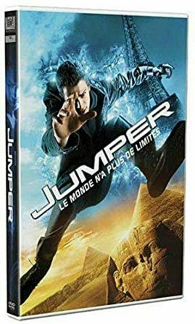 dvd Jumper - Samuel L. Jackson - Jamie Bell - action