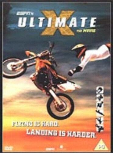 dvd espn's ultimate x