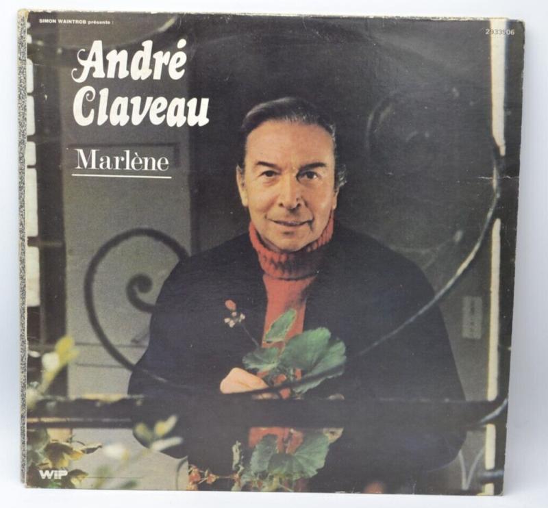 André Claveau Marlène - 33 rpm vinyl record