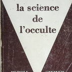 The Science of the Occult - Rudolf Steiner - 1976 - book