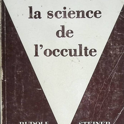 The Science of the Occult - Rudolf Steiner - 1976 - book