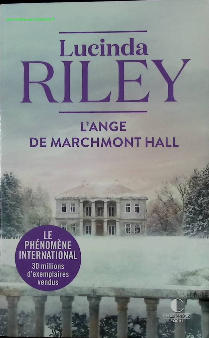 The Angel of Marchmont Hall - Lucinda Riley - book